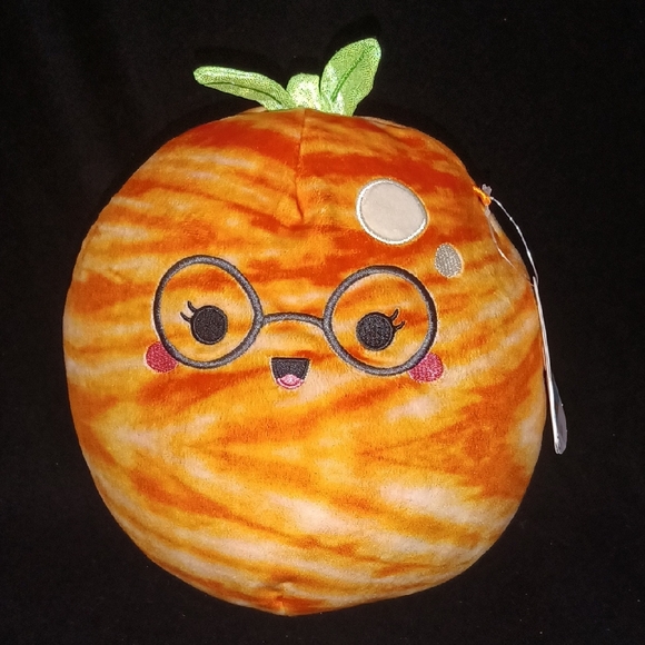 Squishmallows Other - Squishmallows Orange and Brown Planet Plush